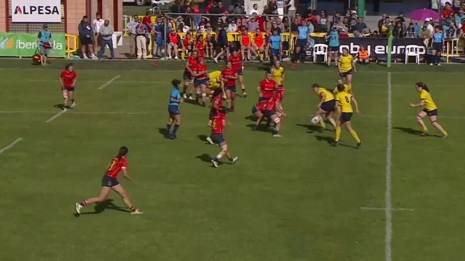 Rugby - Europe Championship Femenina: España - Suecia - ver ahora