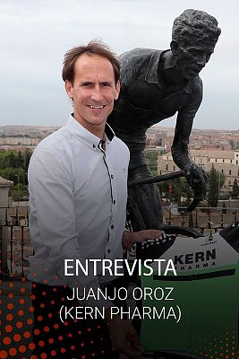 Ciclismo - La "rabia" de Juanjo Oroz, manager de Kern Pharma, por el "palo" de la no invitación a la Vuelta 2025