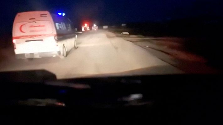 Fin de semana 24h - Un vídeo desmiente la versión de Israel sobre un ataque mortal contra un convoy de paramédicos