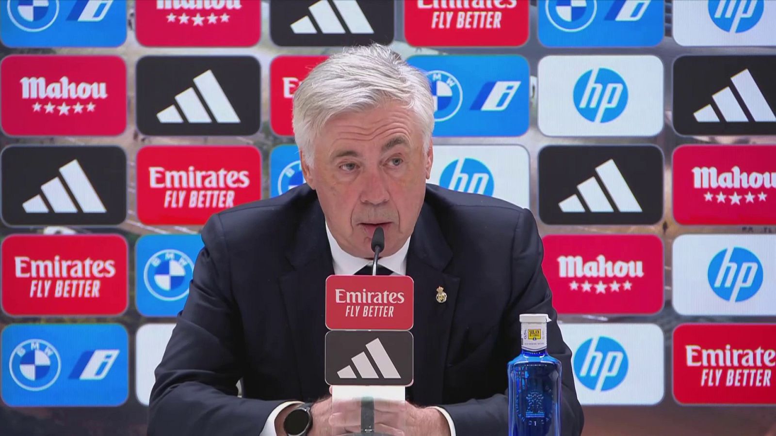 Ancelotti: "Arriesgamos porque el empate no nos servía para nada" - Fútbol | Ver