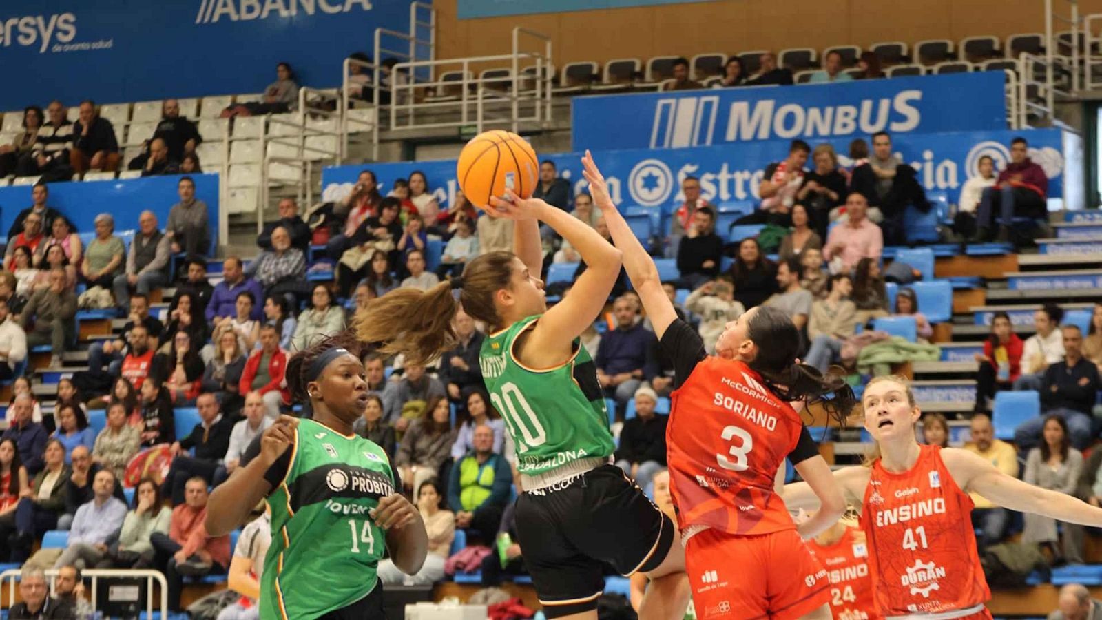 Baloncesto - Liga Femenina Endesa - 28ª jornada: Durán Maquinaria Ensino - Club Joventut Badalona - ver ahora