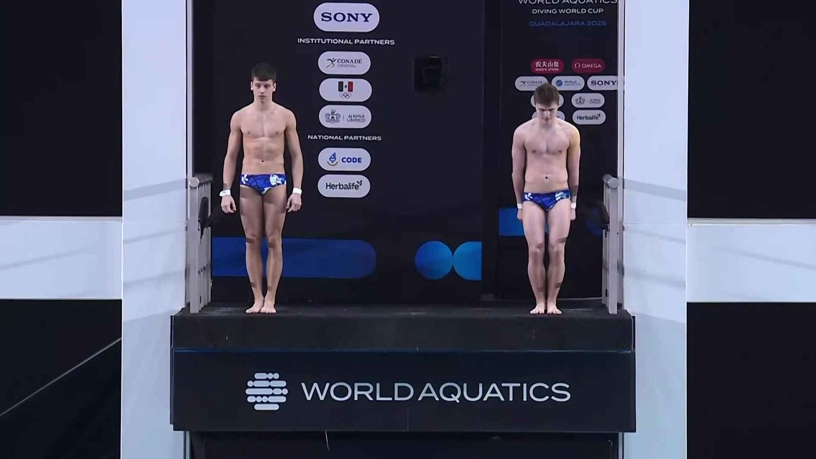 Saltos - Copa del Mundo. Final 10m Sincronizados Masculinos - ver ahora