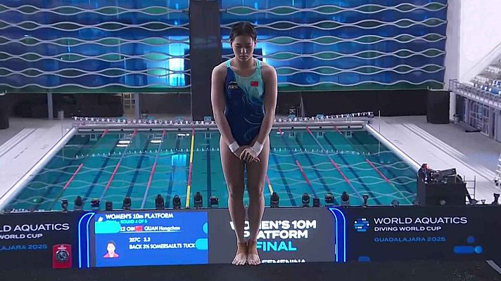 Natación - Saltos - Copa del Mundo. Final 10m Femeninos