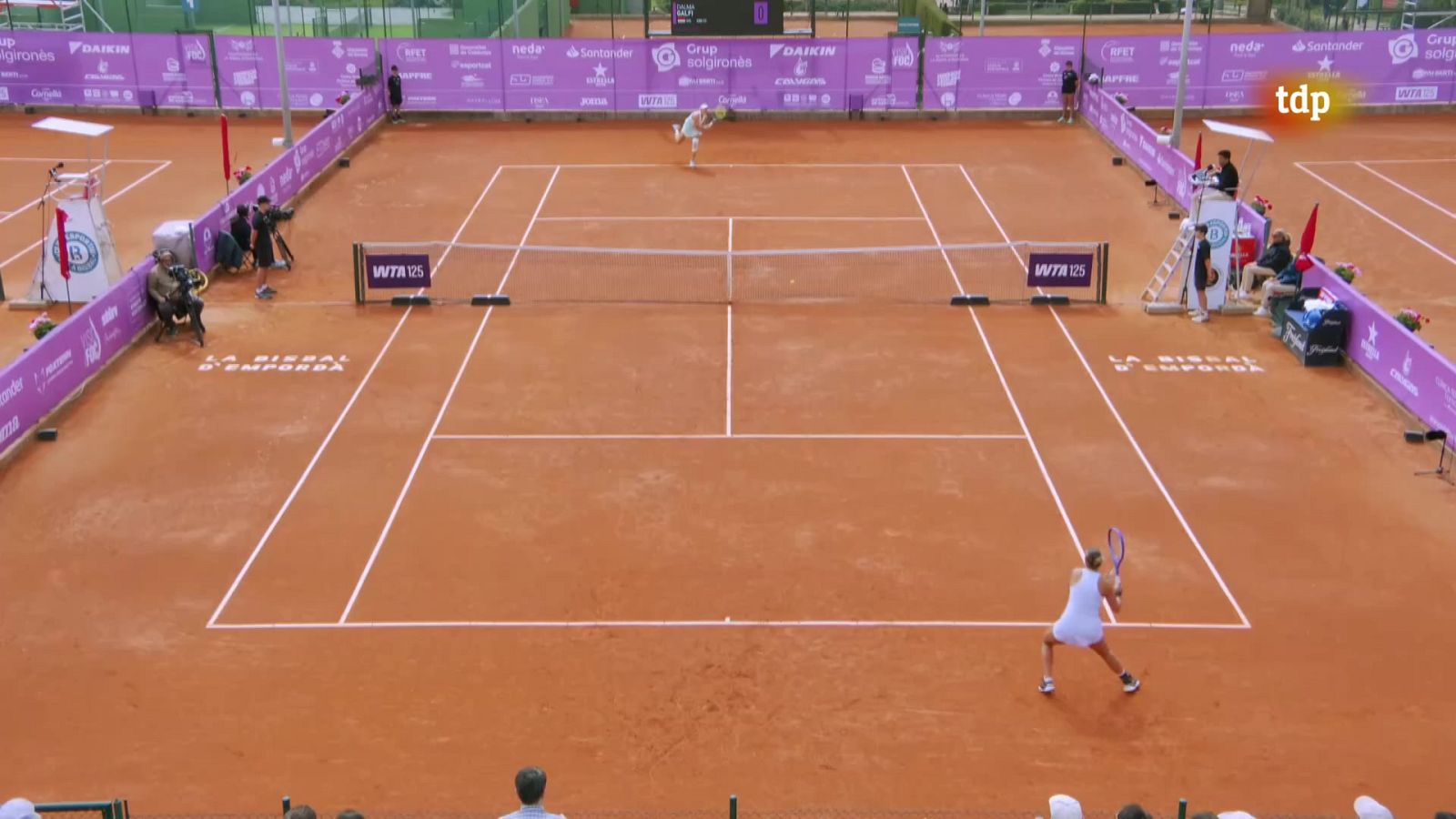 Tenis - WTA 125 Torneo La Bisbal. 2ª semifinal - ver ahora