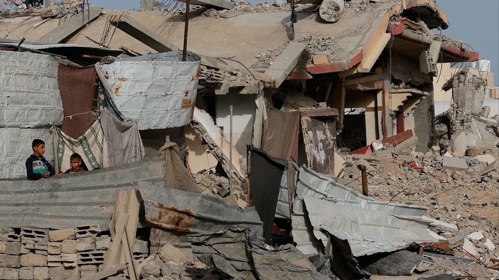 La guerra en Gaza, en segundo plano desde la llegada de Trump - Fin de semana 24h | Ver