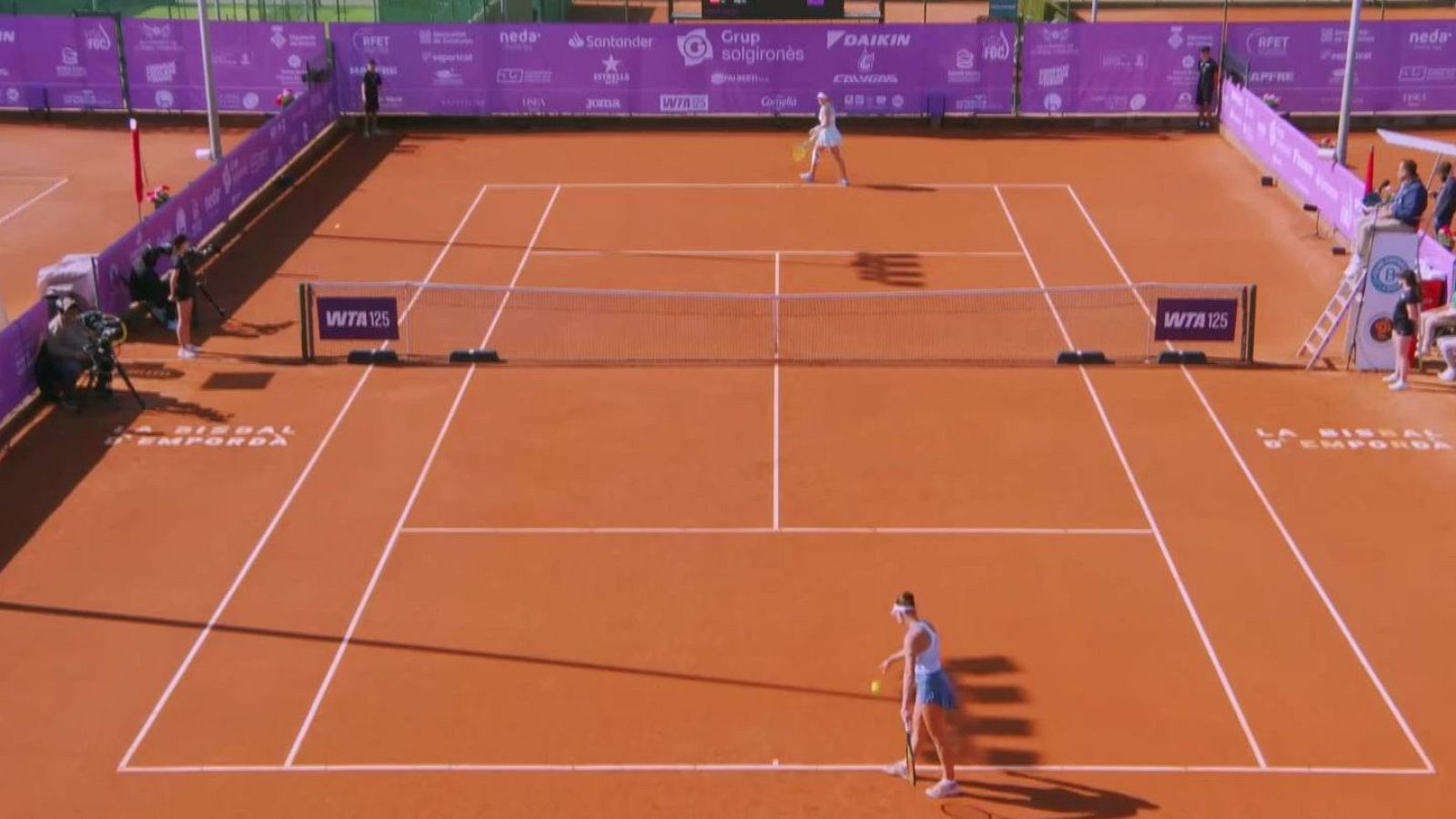 Tenis - WTA 125 Torneo La Bisbal. Final - ver ahora