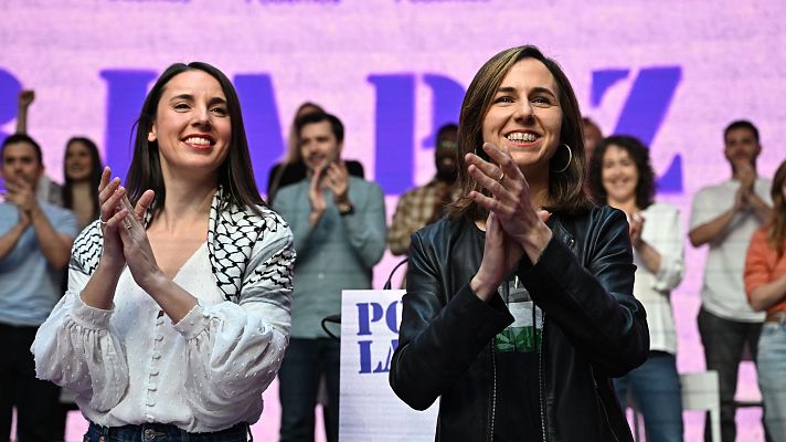 Fin de semana 24h - Podemos propone a Irene Montero como candidata a las generales