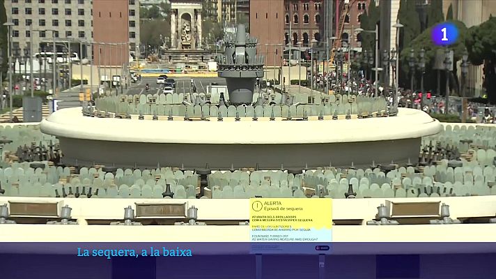 L'Informatiu - La prealerta per sequera elimina algunes restriccions, però els municipis no abaixen la guàrdia