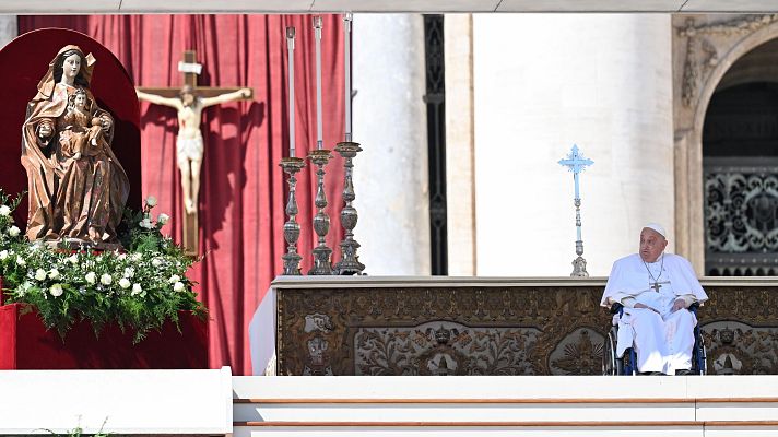 Telediario Fin de Semana - Telediario - 15 horas - 06/04/25