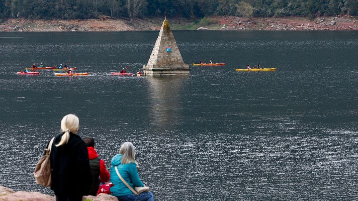 Telediario Fin de Semana - Cataluña levanta las restricciones por la sequía tras las lluvias de las últimas semanas