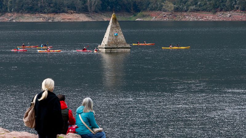 Cataluña levanta las restricciones por sequía tras las lluvias | Ver