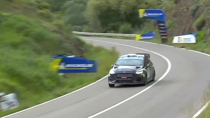 Automovilismo - Supercampeonato de España de Rallyes. Rally Sierra Morena