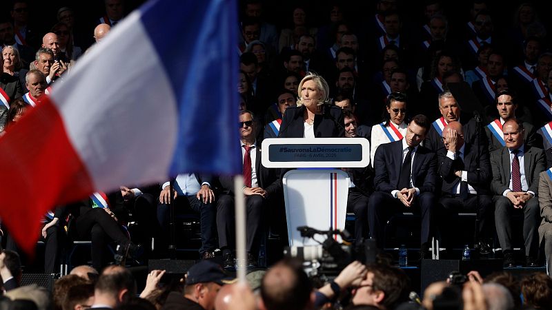 Telediario 2 en cuatro minutos - 06/04/25 - RTVE.es | Ver