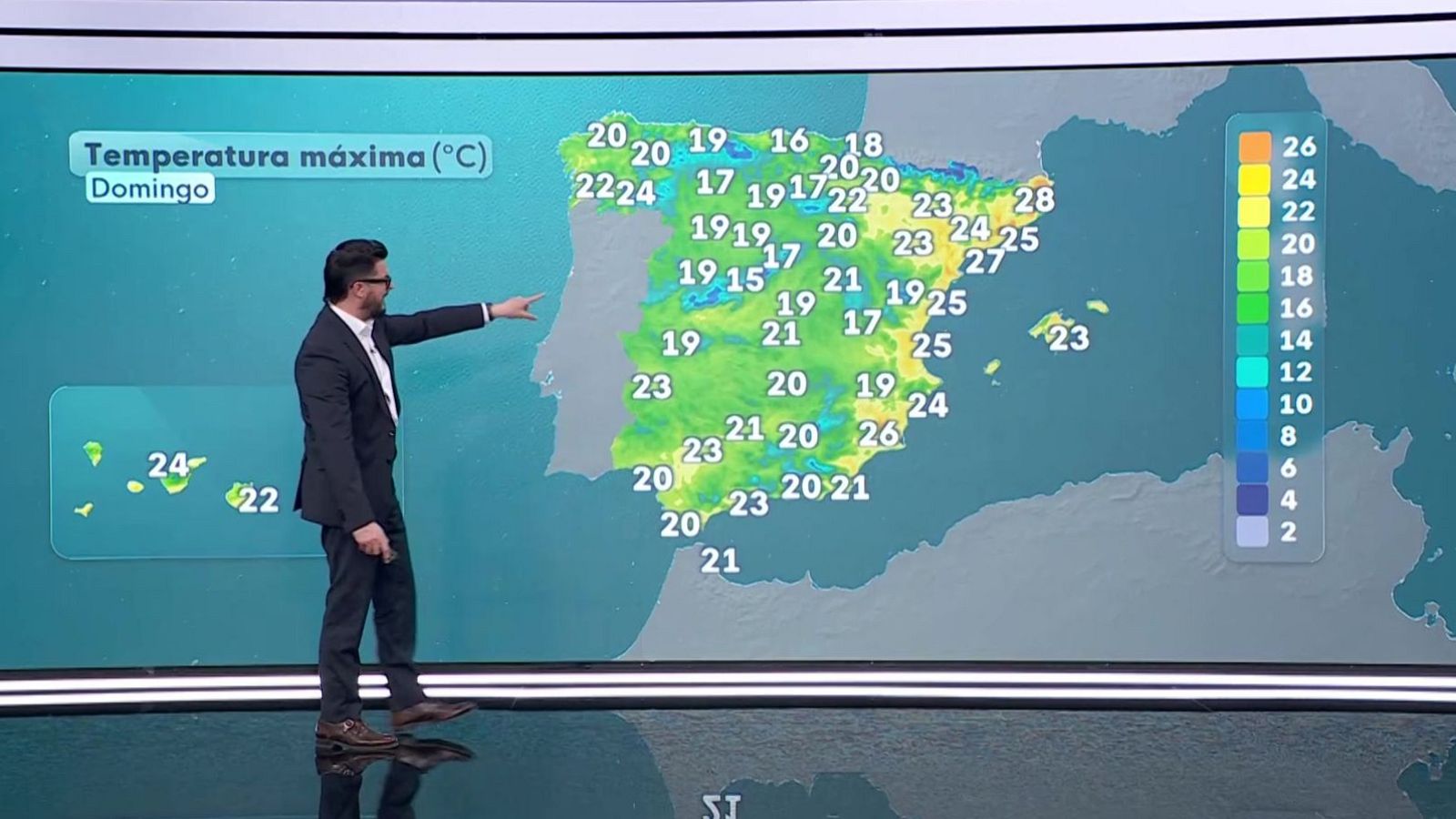 Las temperaturas máximas ascenderán de forma moderada en el centro y noroeste peninsular - ver ahora