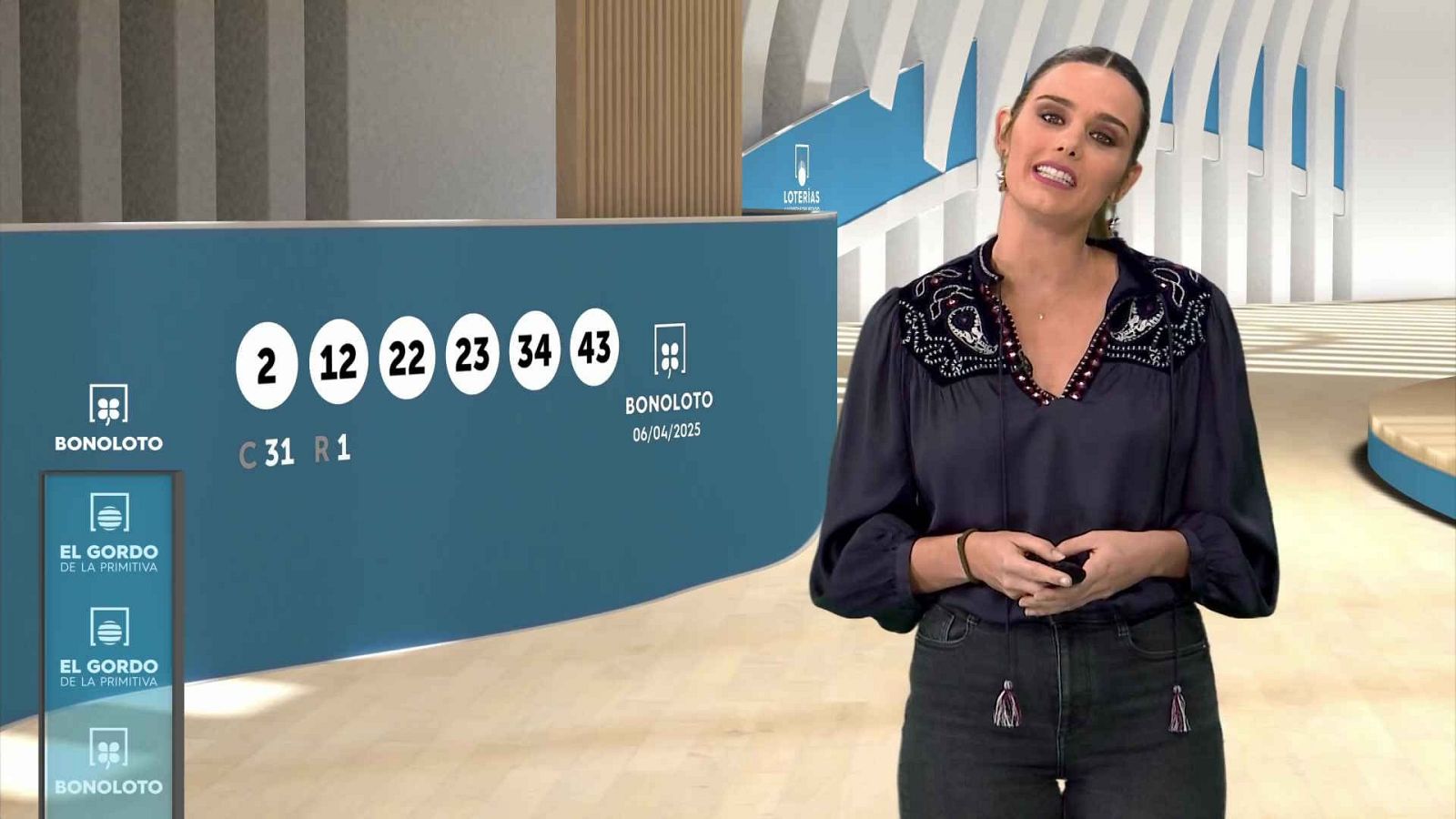 Sorteo de la Bonoloto y El Gordo de la Primitiva del 06/04/2025 - ver ahora