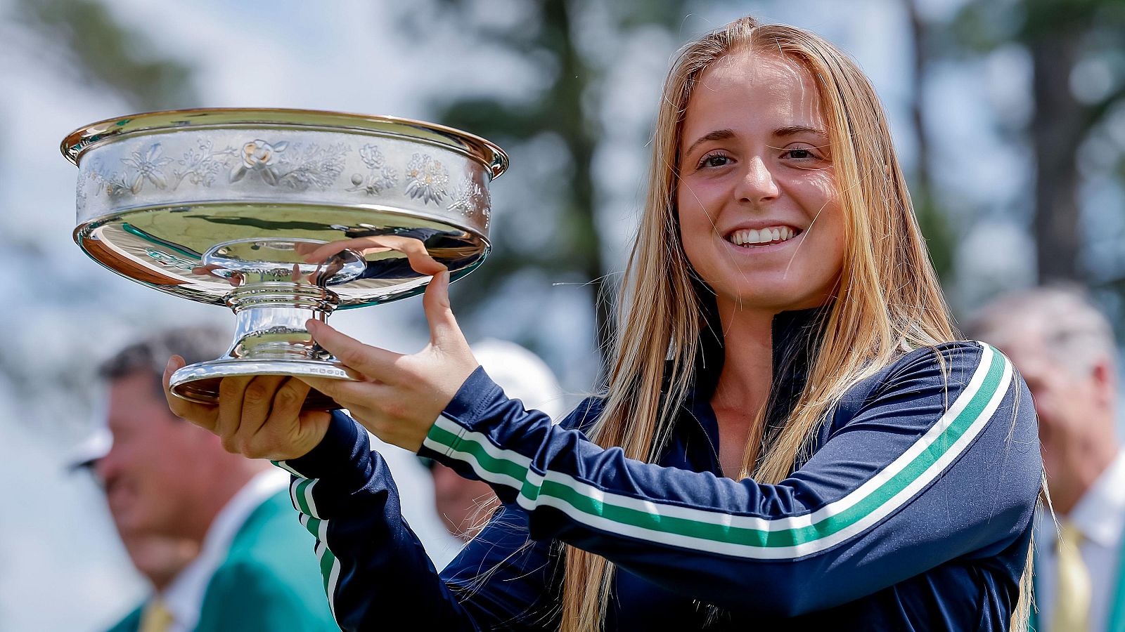 Carla Bernat Escuder, ganadora del Masters de Augusta amateur - Golf | Ver
