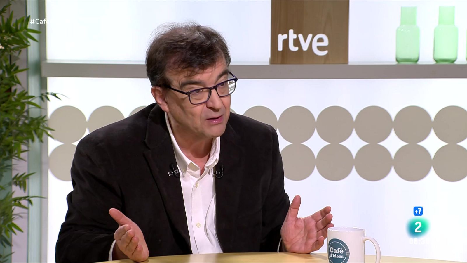 Javier Cercas presenta la novel·la 'El loco de Dios en el fin del mundo' | Veure