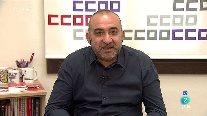 Cafè d'idees - Pacheco: "Podem fer accions locals, però l'important és la resposta d'Europa"