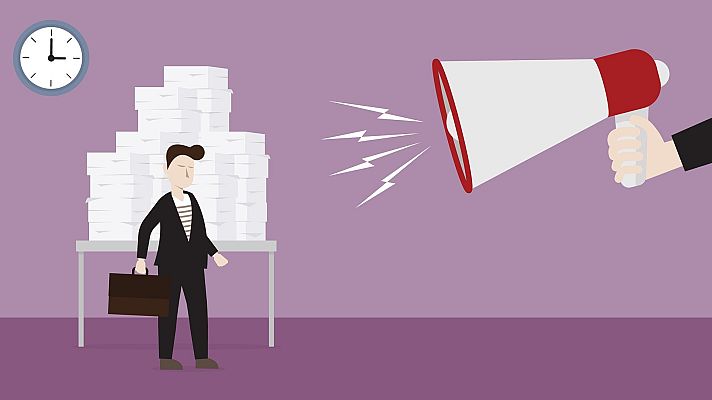 Aquí hay trabajo - Cosas a las que te puedes negar en el trabajo