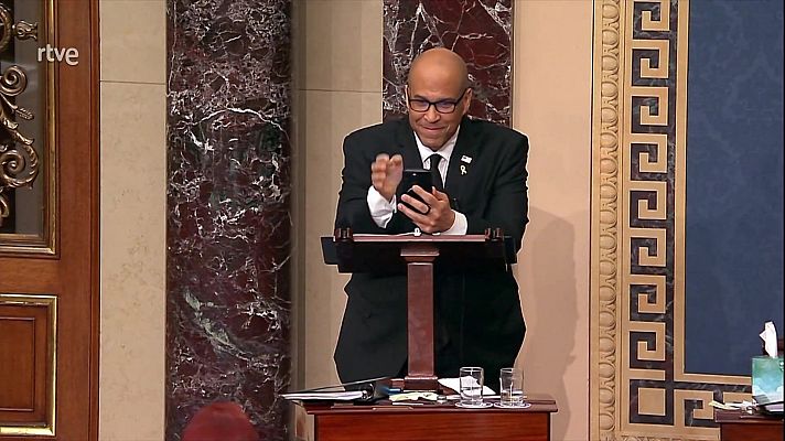 Parlamento - Récord Senador EEUU