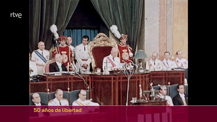 Parlamento - 50 años de la muerte de Franco