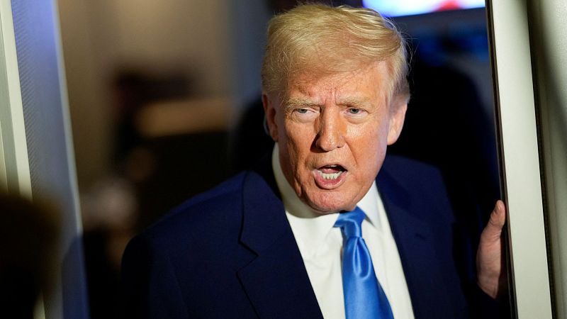 Trump afirma que los aranceles son "una cosa hermosa" que harán ganar "un trillón" a EE.UU.