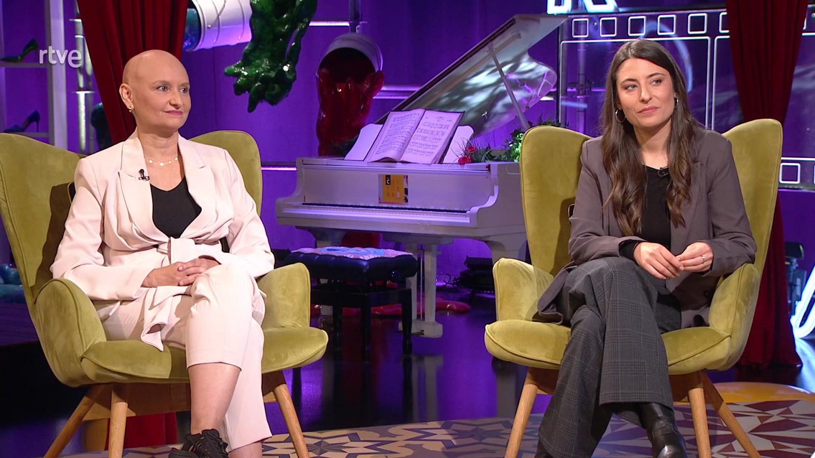 Culturas 2 - Sandra Román, Montse Fernández y 'This is Michael' - ver ahora