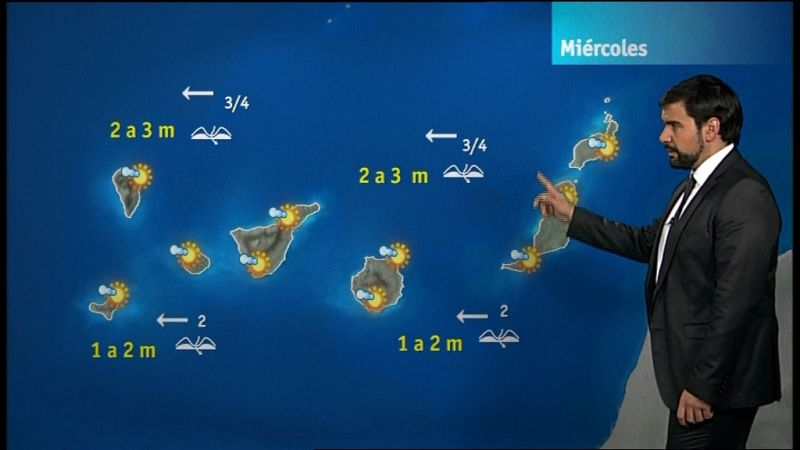 Tiempo en Canarias - 09/01/13 | Ver