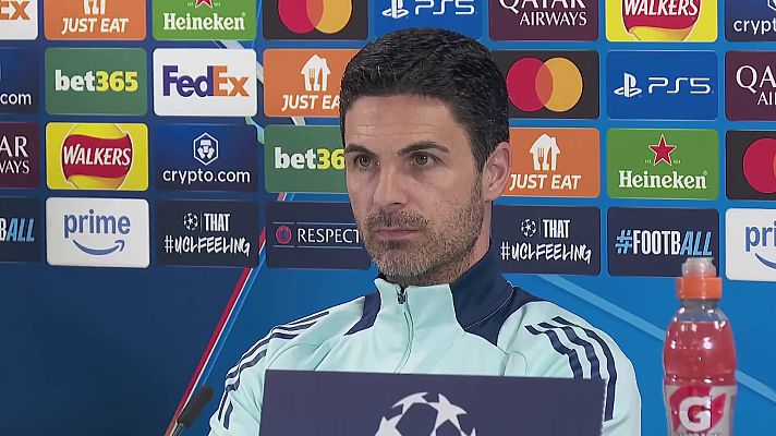 Fútbol - Arteta: "Ancelotti es el entrenador con una historia más bonita"