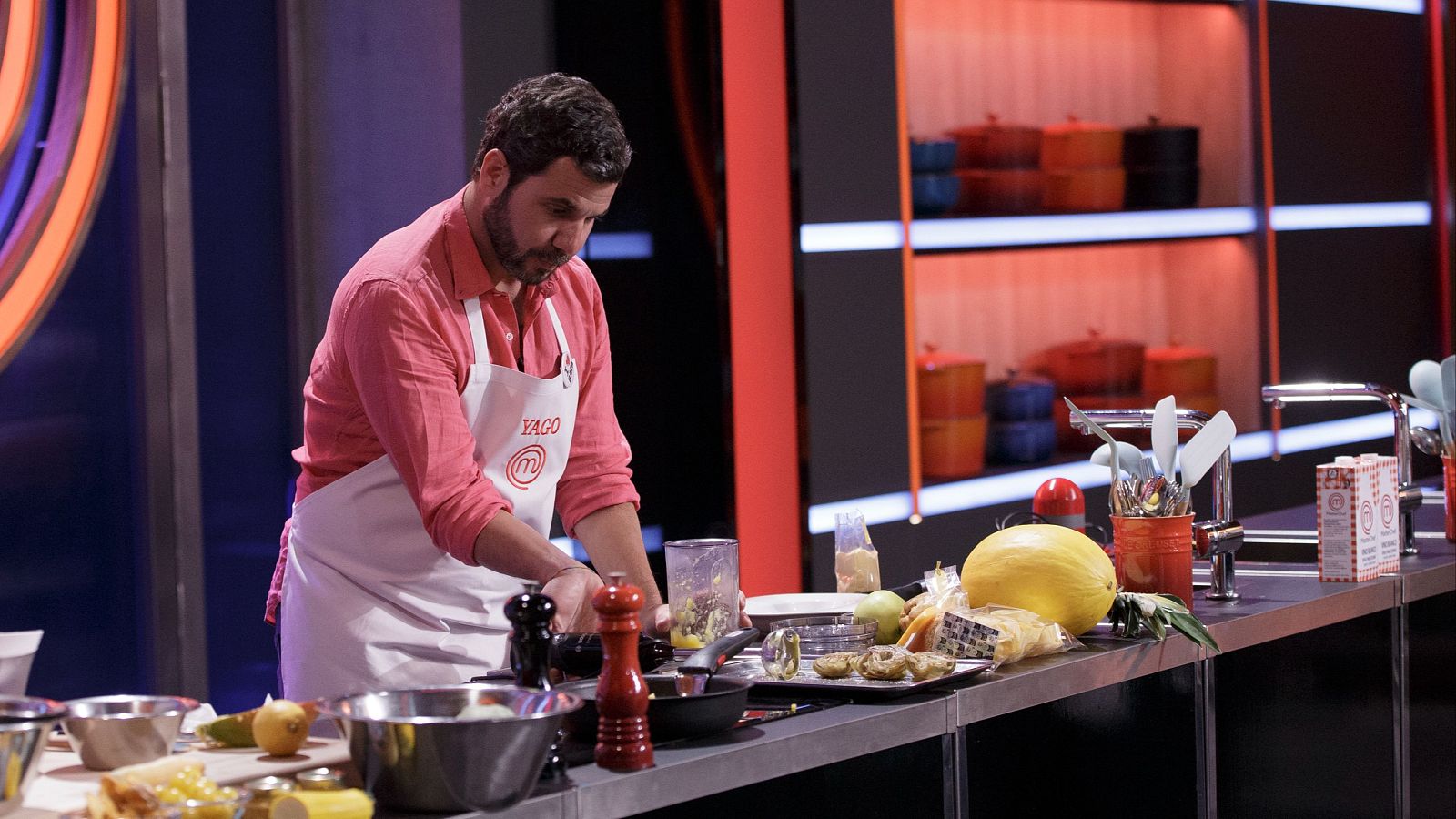 ¿Qué le pasa a Yago con las alcachofas? - MasterChef | Ver