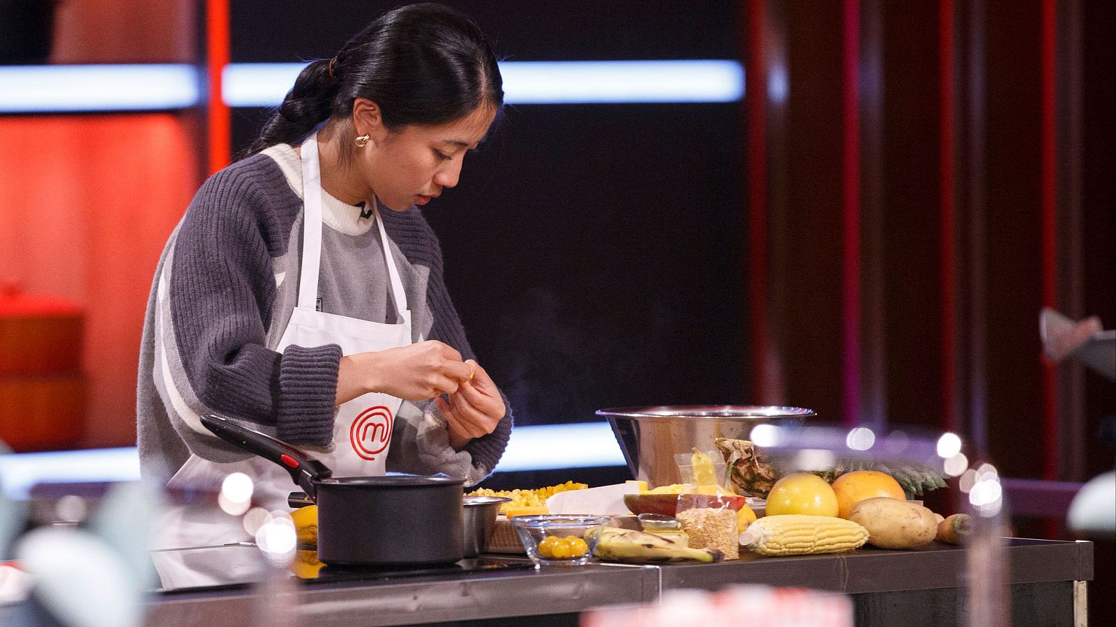 El curry con piña con el que triunfa Limin - MasterChef | Ver