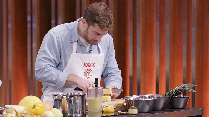 El plato de Jorge inspirado en los Simpson - MasterChef | Ver