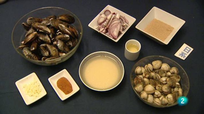 Babel en TVE - Babel en TVE - Sabores del mundo: Chile. Sopa de martisco nikkei - Receta