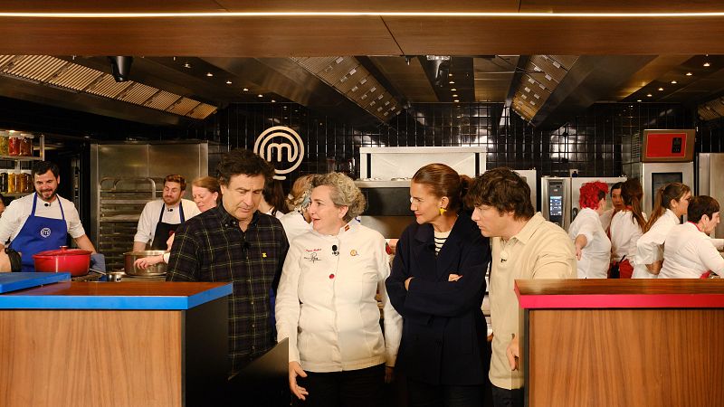 "Esto es para vosotros": el homenaje de MasterChef a las víctimas y voluntarios de la DANA - MasterChef | Ver