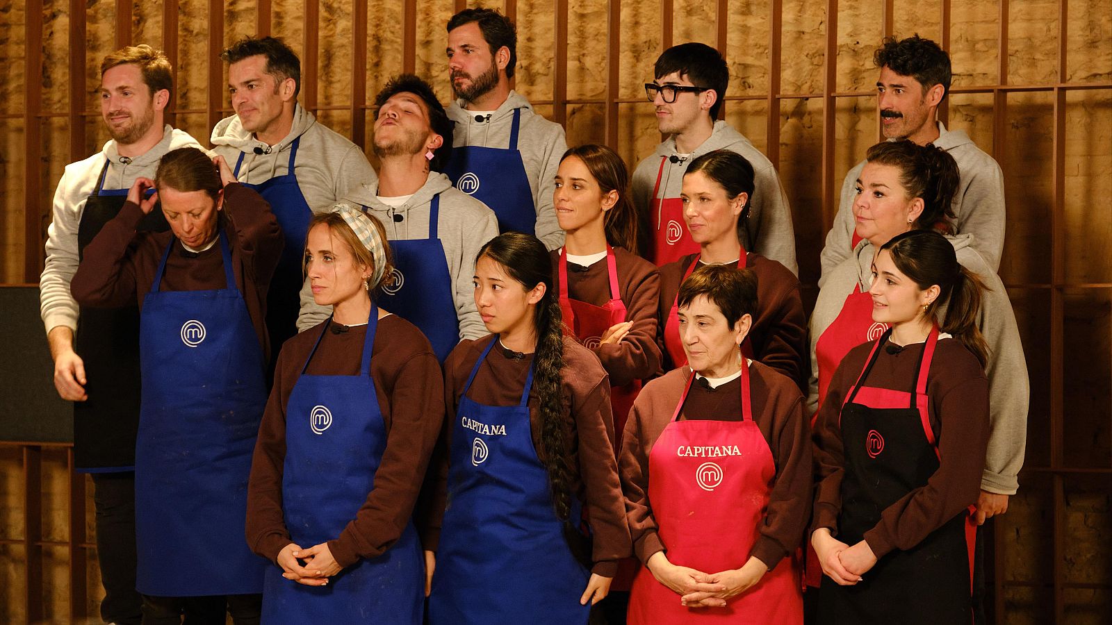 El aplauso a Limin en su primera capitanía - MasterChef | Ver