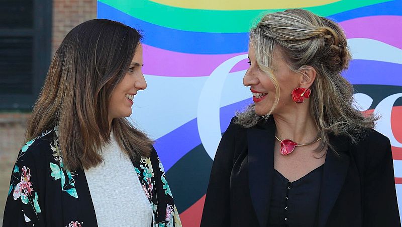 Podemos pide "una izquierda fuerte" y Sumar defiende que "será la gente la que hable de unidad"