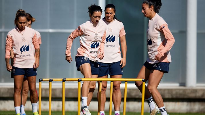 Los Deportes de La1 - España, con toda la plantilla disponible para recibir a Portugal en la Nations League