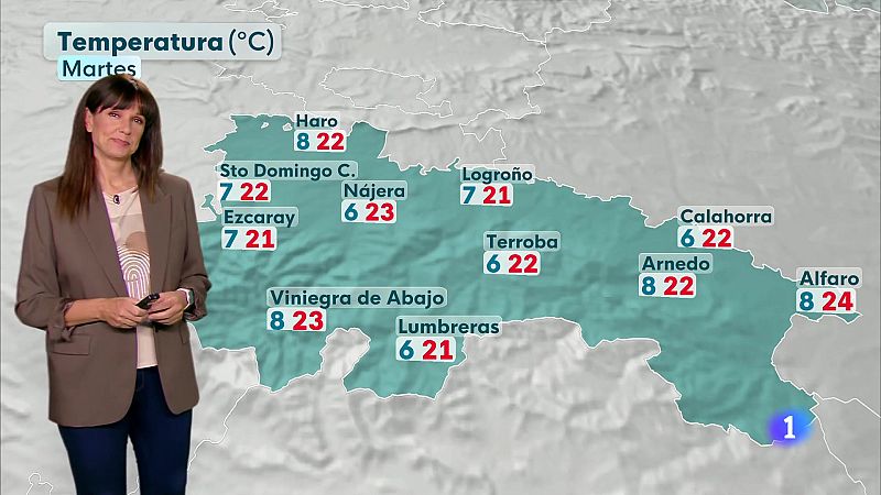 El tiempo en La Rioja - 07-04-25 | Ver