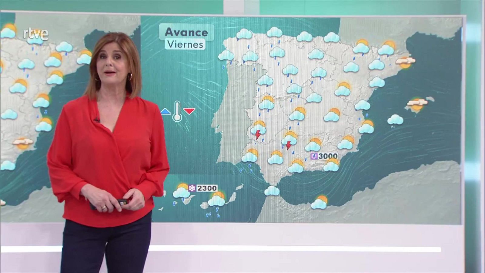 Se mantiene la estabilidad atmosférica en la Península - ver ahora