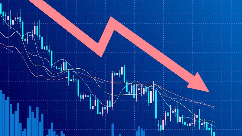 'Lunes negro' en las bolsas mundiales por los aranceles de Trump: ¿cuándo pararán las caídas? - Telediario 1 | Ver