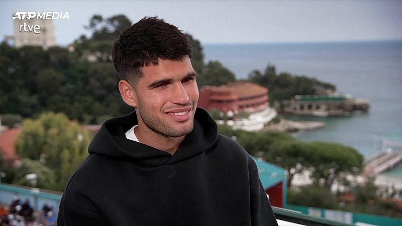 Alcaraz, "con muchas ganas" de sacarse las espinas en Montecarlo | Ver