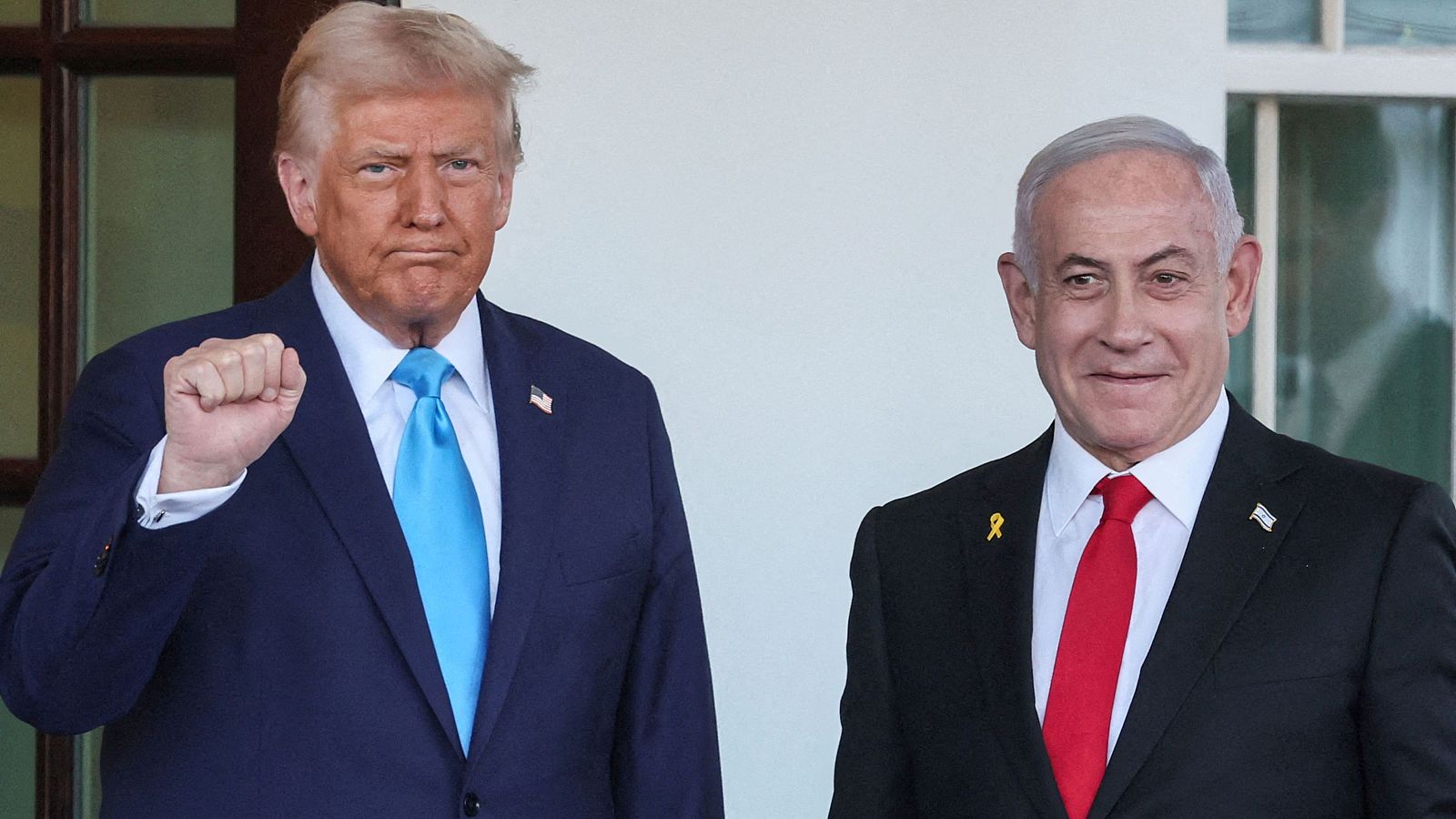 Netanyahu visita a Trump en la Casa Blanca - La tarde en 24h | Ver