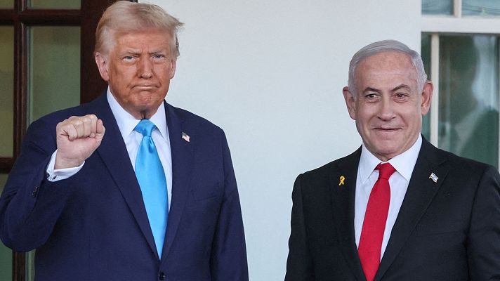La tarde en 24h - Netanyahu visita a Trump en la Casa Blanca para hablar sobre la guerra en Gaza y los aranceles