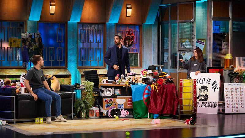 La Revuelta | Saray se queja de su casero Ibarburu - La Revuelta | Ver