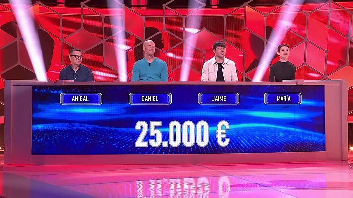 El cazador - Programa 1.090