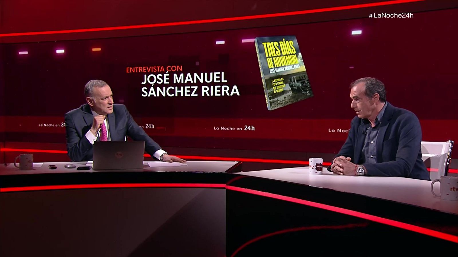 La noche en 24 horas - 07/04/25 - ver ahora