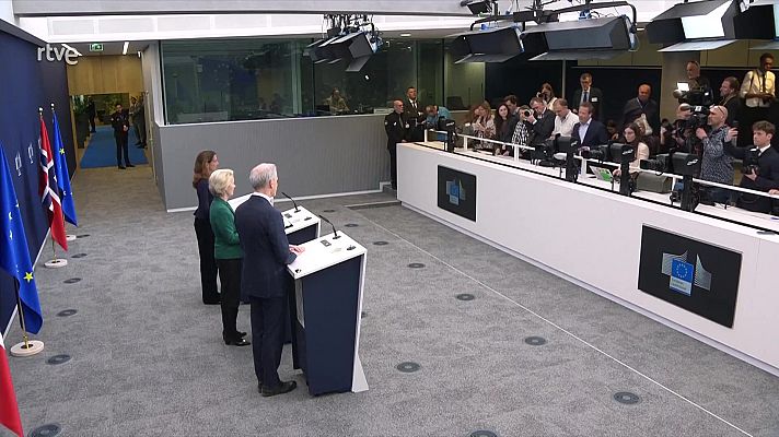 Telediario Internacional - Telediario Internacional - 07/04/25