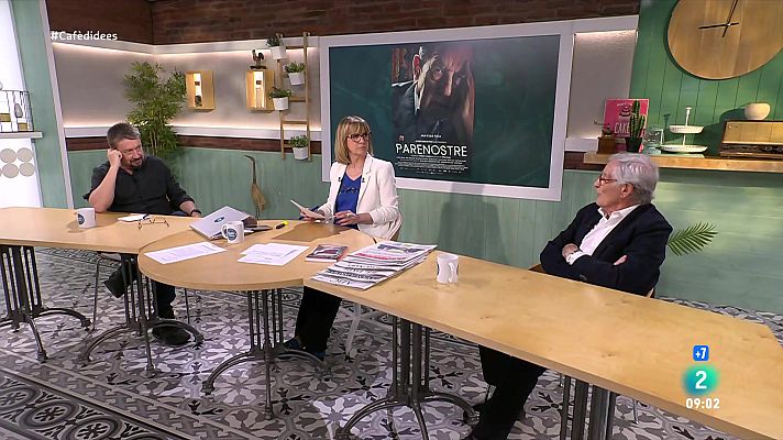 Cafè d'idees - L'Església, Catalunya i els presidents: conversa amb Domènech i Trias