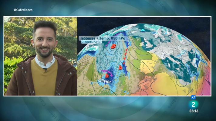 El temps - Dimarts assolellat i suau, amb algunes boires i fresca a la costa