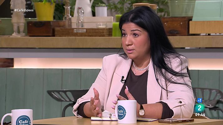 Cafè d'idees - La primera diputada gitana del Parlament: "El que fa més mal és la invisibilitat"